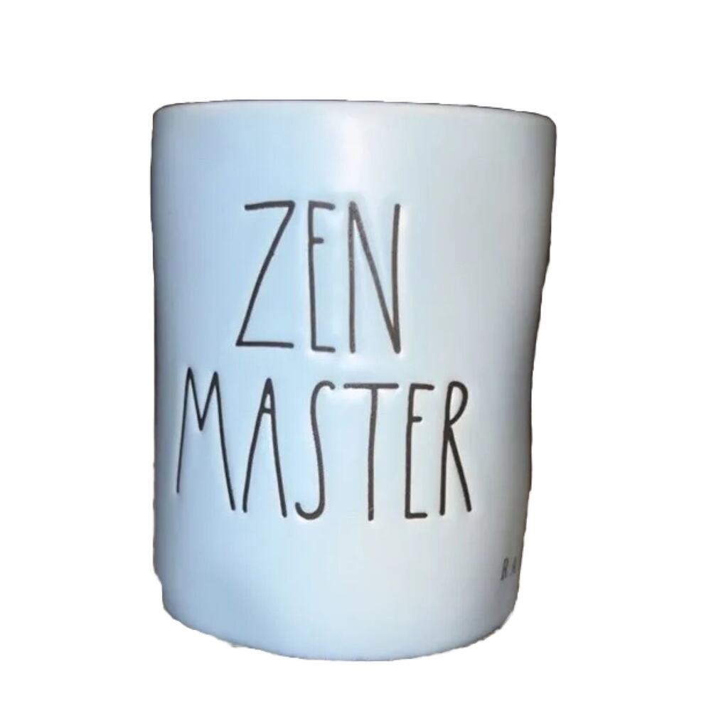 Rae Dunn Zen Master candle Modern Farmhouse Yoga